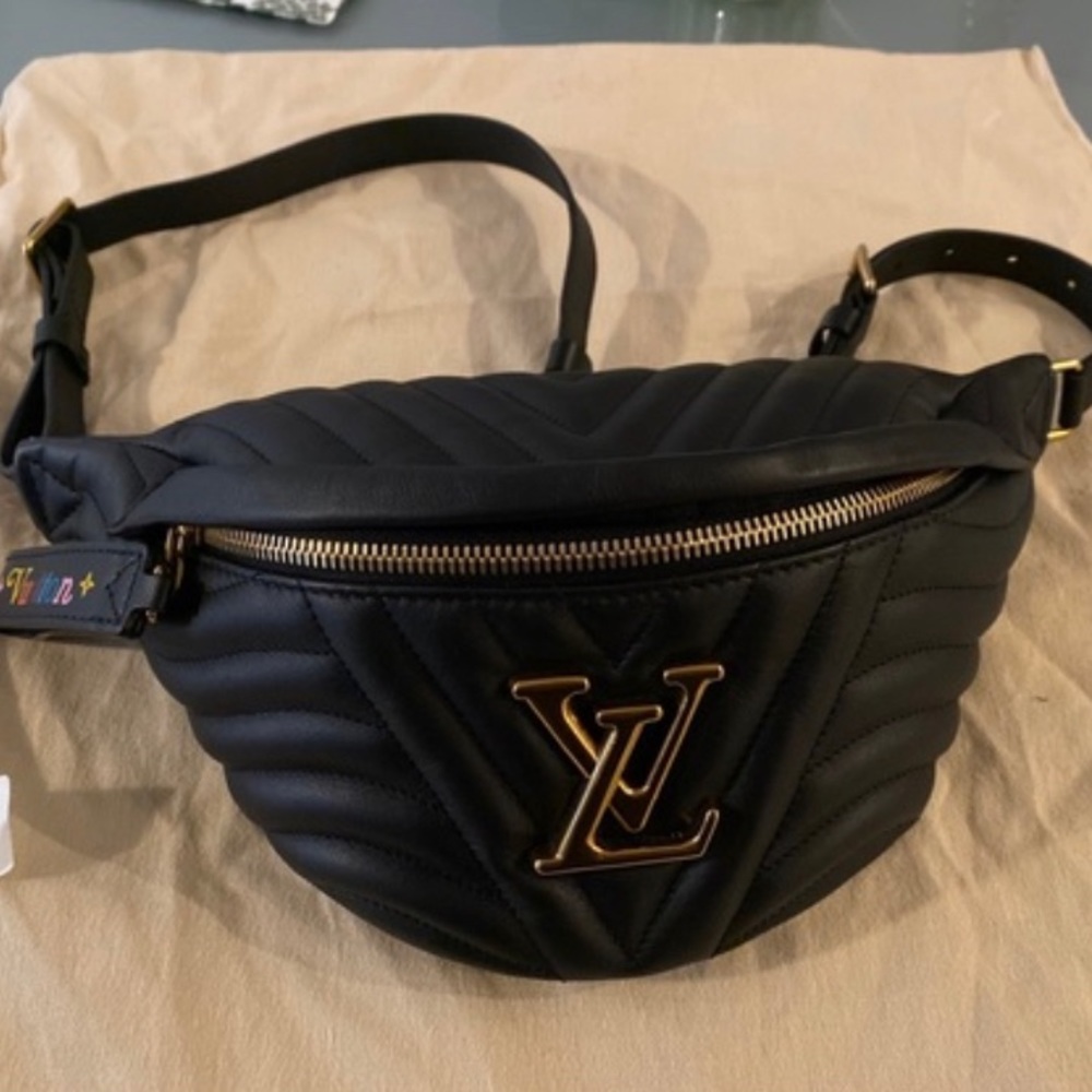Louis Vuitton New Wave Bumbag Fanny Pack - verified authentic